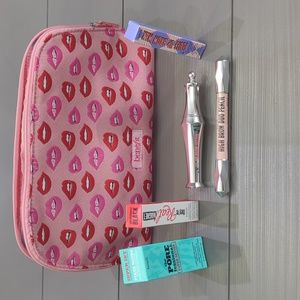 Benefit Makeup Brow Setter/Wax/High Brow Duo/Mascara/Setting Spray Set